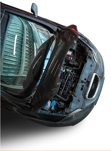 Workshop City Car Bonnet