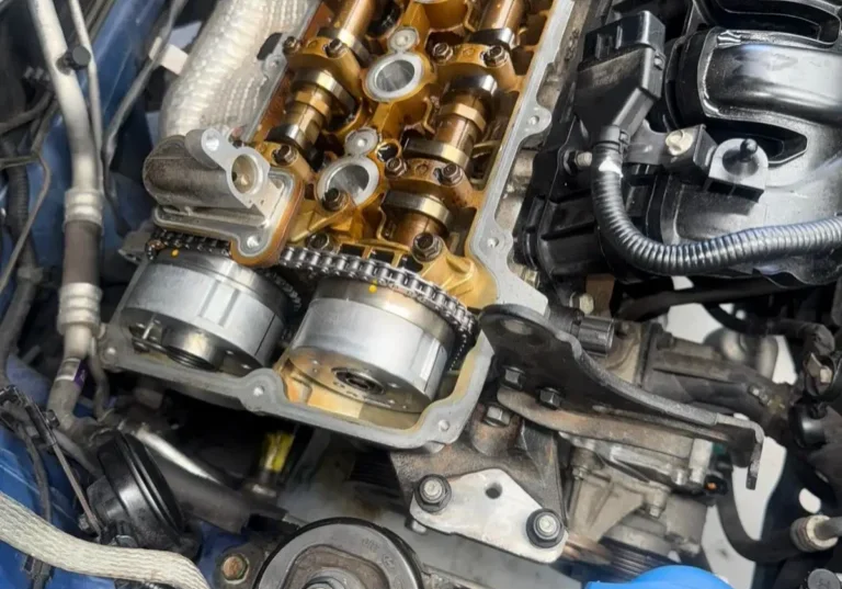 Hyundai i30 2.0 petrol Timing Chain Replacement 01